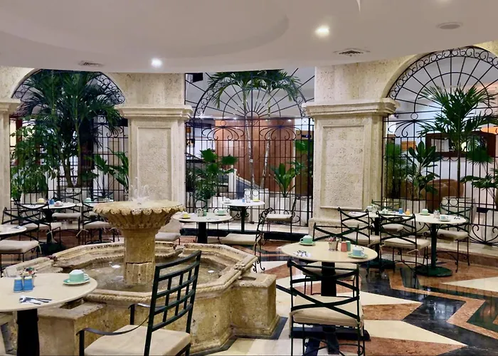 Hotel Almirante Cartagena Colombia