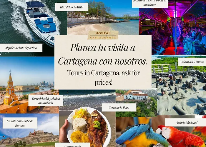 Hostal Cartagonova - Habitaciones Privadas Y Amplias Cerca A Zonas Turisticas